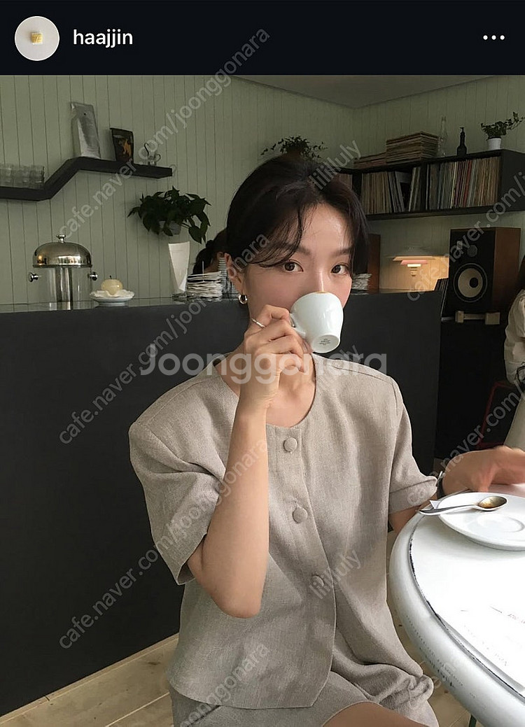 게드 오트 블라우스 얼바닉30 리에뜨 더바넷 모네--0