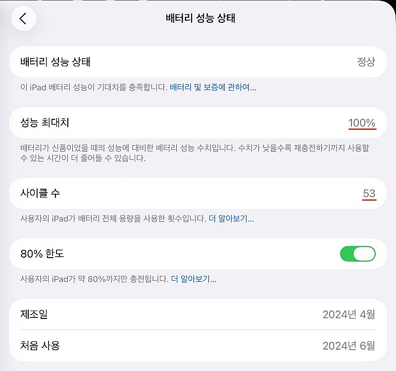 아이패드 프로 13 M4 1TB 블랙 wifi 미국판 ...--3