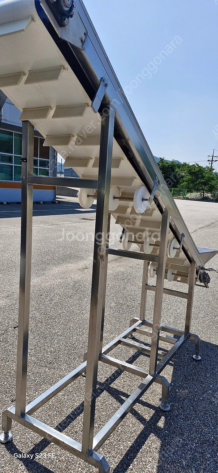 상승콘베어 상승컨베이어 대당가격 거의새거--0