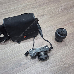 소니A6000+1650번들+시그마30mm