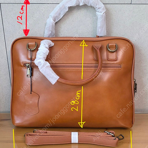 여성 소가죽 노트북 서류 가방 (새상품. 미사용)