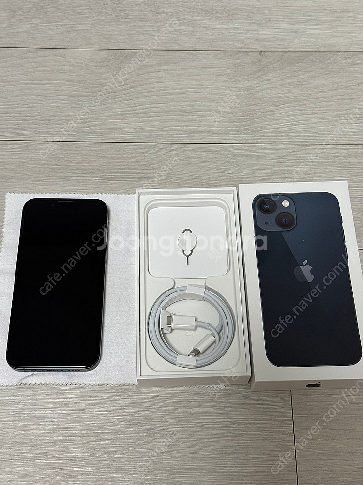 개인] 아이폰 13미니 256 미드나잇 S급--0