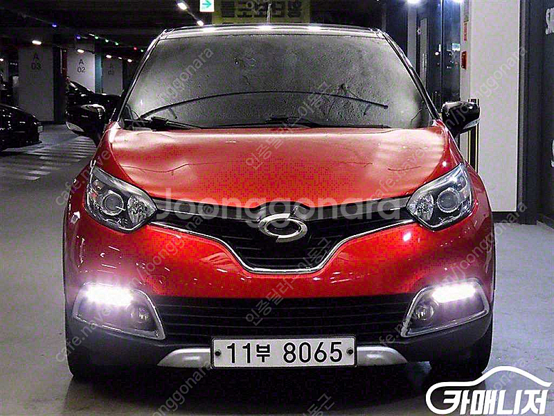 [르노코리아(삼성)]QM3 디젤 1.5 RE 시그니처 소닉 레드 (5인승) | 2015 | 130,123km년식 |...--2