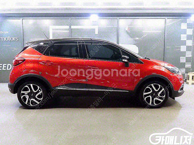 [르노코리아(삼성)]QM3 디젤 1.5 RE 시그니처 소닉 레드 (5인승) | 2015 | 130,123km년식 |...--3