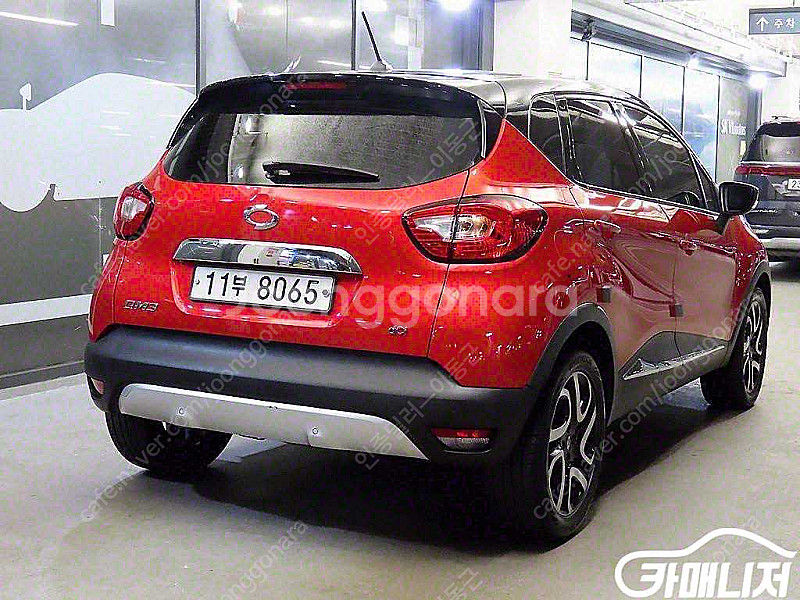 [르노코리아(삼성)]QM3 디젤 1.5 RE 시그니처 소닉 레드 (5인승) | 2015 | 130,123km년식 |...--4