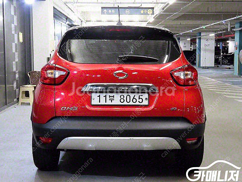 [르노코리아(삼성)]QM3 디젤 1.5 RE 시그니처 소닉 레드 (5인승) | 2015 | 130,123km년식 |...--5