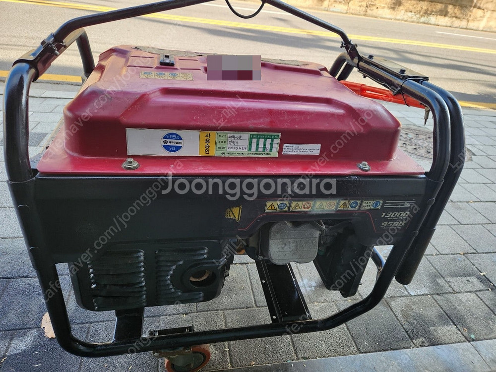13kw 엔진 발전기 론신(LONCIN 13000)--2