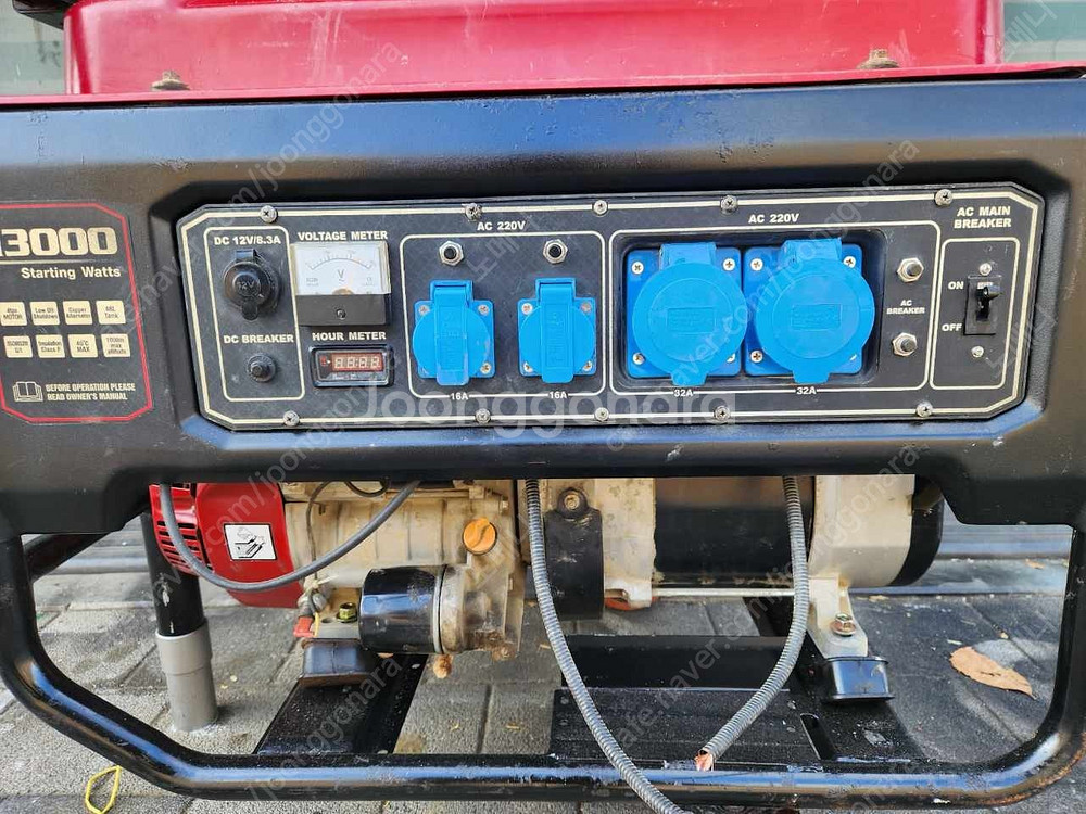 13kw 엔진 발전기 론신(LONCIN 13000)--6