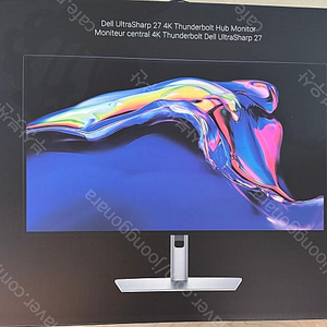 DELL 모니터 울트라샤프 U2725QE 120Hz UHD 4K 판매합니다.