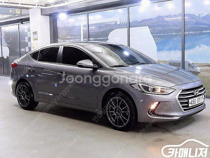 수원중고차 아반떼 AD 1.6 GDI 스타일 2017 ...--0