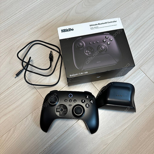 8bitdo 얼티메이트 컨트롤러 NS버전 블루투스 팔얼블 / 닌텐도,플스,플레이스테이션,스위치,닌텐도스위치,스위치2
