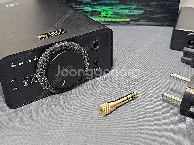 fiio k7 덱앰프 (피오)--1