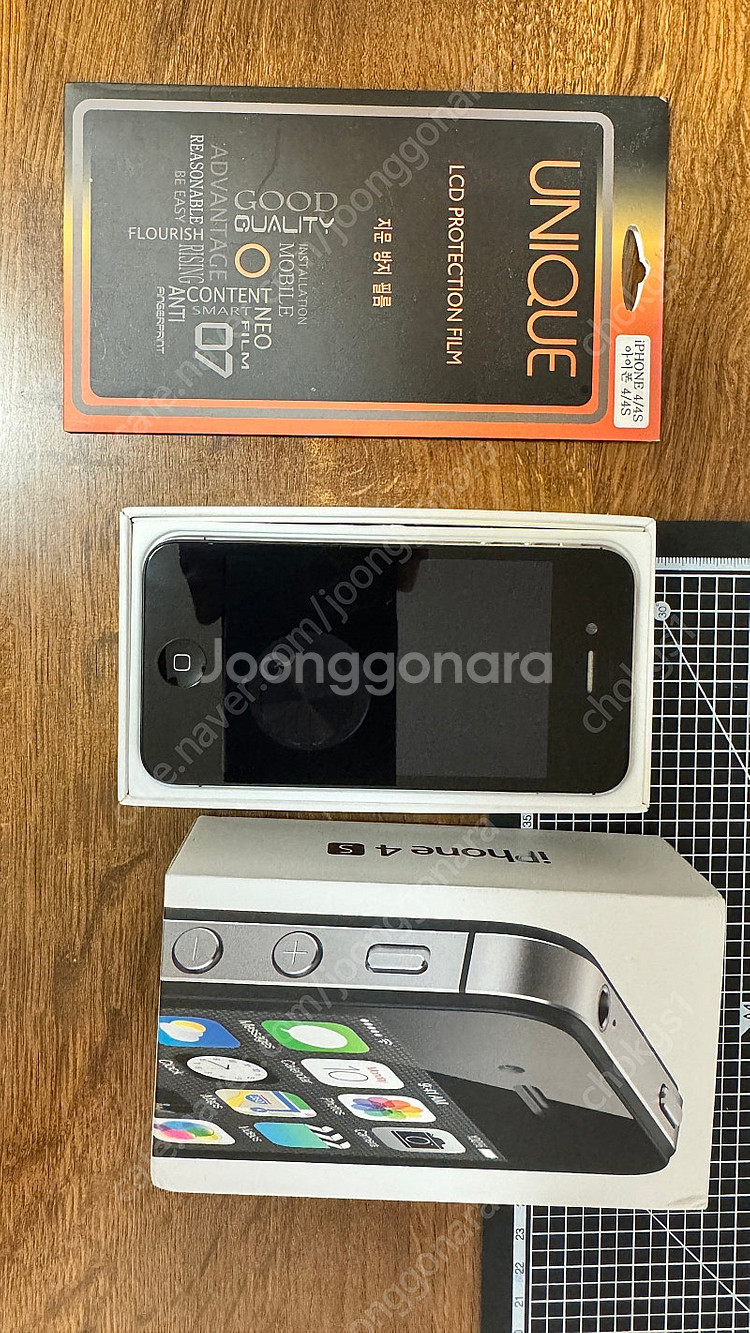 아이폰4S 블랙 32G 리퍼 새제품(중국 리퍼비시)--1