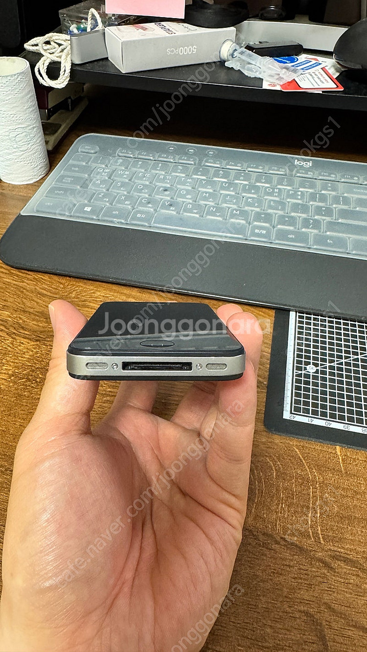 아이폰4S 블랙 32G 리퍼 새제품(중국 리퍼비시)--4