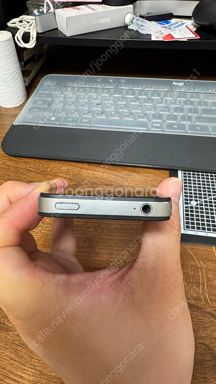 아이폰4S 블랙 32G 리퍼 새제품(중국 리퍼비시)--5