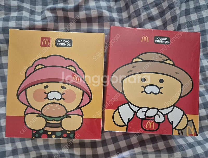 맥도날드 춘식이 키링/ 맥심 춘식이 무드등/맥심 춘식이...--0