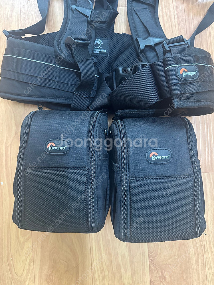 로우프로 조끼형 테크니컬 하네스--0