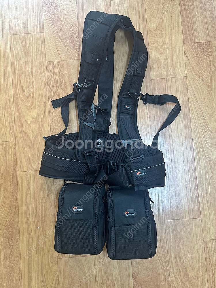 로우프로 조끼형 테크니컬 하네스--3