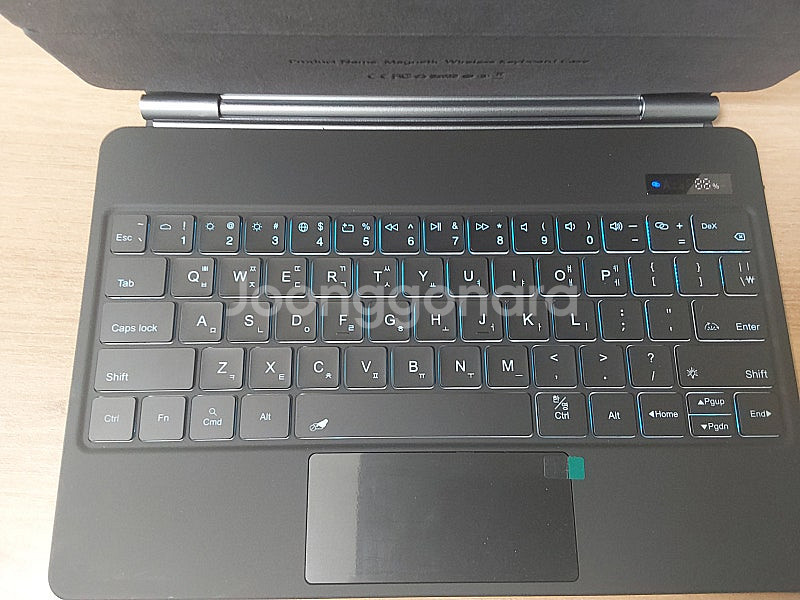 삼성 갤럭시탭 S9 FE 플러스 12.4 호환 매직 블...--2