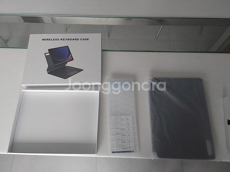 삼성 갤럭시탭 S9 FE 플러스 12.4 호환 매직 블...--6