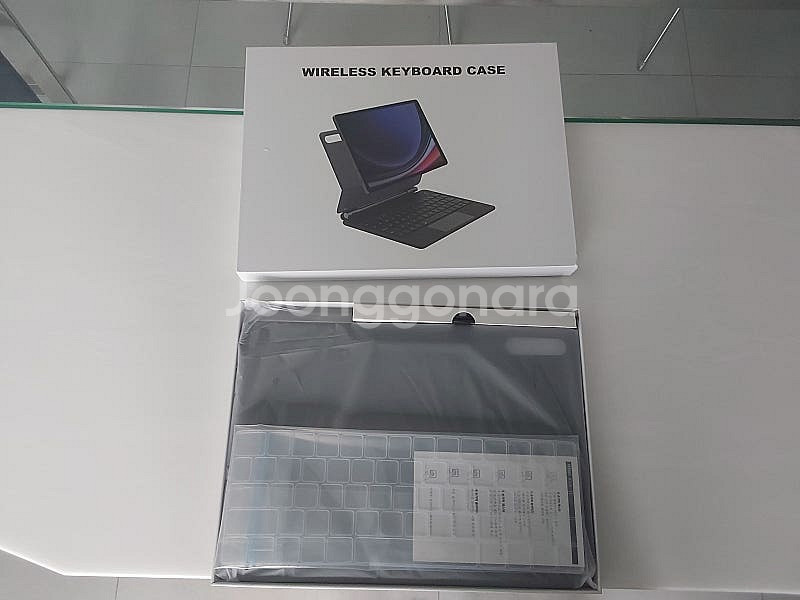 삼성 갤럭시탭 S9 FE 플러스 12.4 호환 매직 블...--7