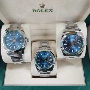 롤렉스 116400GV 밀가우스 Z블루 구매합니다 삽니다