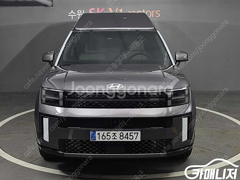 [현대]싼타페 하이브리드 MX5 1.6T 2WD 캘리그래피 (7인승) | 2024 | 244km년식 | 회색 | 수...--1