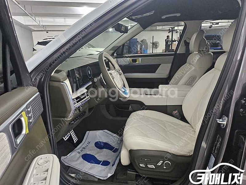 [현대]싼타페 하이브리드 MX5 1.6T 2WD 캘리그래피 (7인승) | 2024 | 244km년식 | 회색 | 수...--6