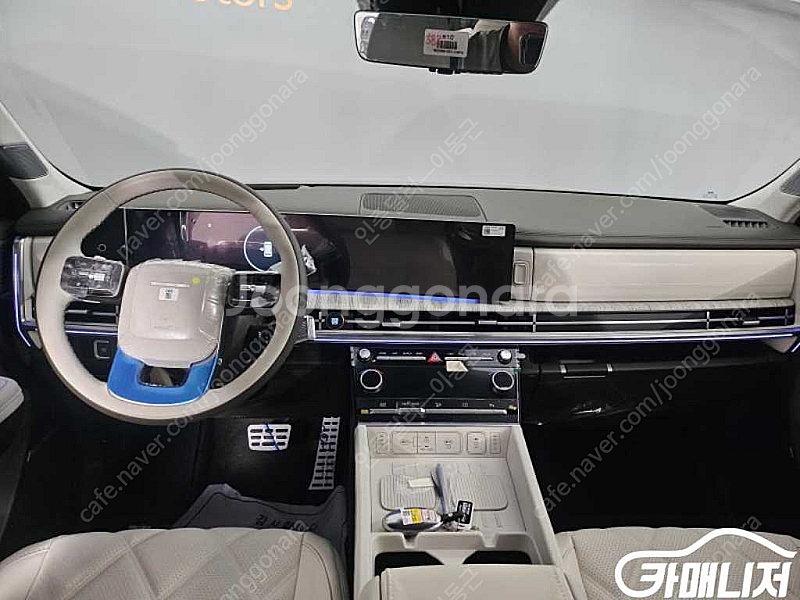 [현대]싼타페 하이브리드 MX5 1.6T 2WD 캘리그래피 (7인승) | 2024 | 244km년식 | 회색 | 수...--7