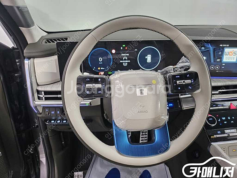 [현대]싼타페 하이브리드 MX5 1.6T 2WD 캘리그래피 (7인승) | 2024 | 244km년식 | 회색 | 수...--8