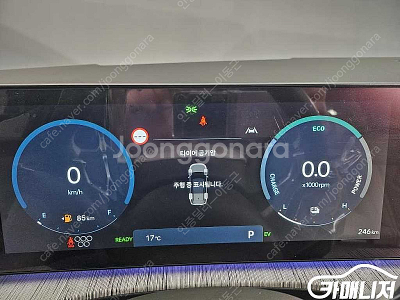 [현대]싼타페 하이브리드 MX5 1.6T 2WD 캘리그래피 (7인승) | 2024 | 244km년식 | 회색 | 수...--9