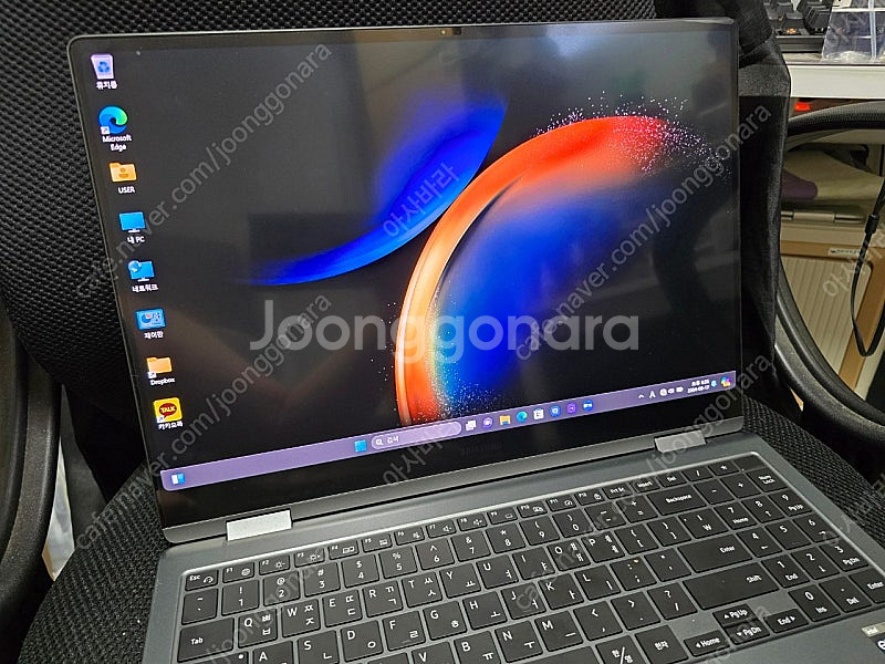 갤럭시 북3 Pro 360 노트북 판매합니다--4