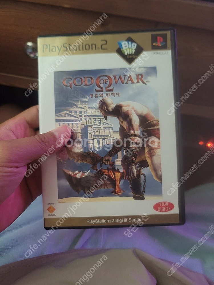 Ps2 갓오브워 영혼의 반역자 (갓오브워1) 한글판 판매 합니다--0