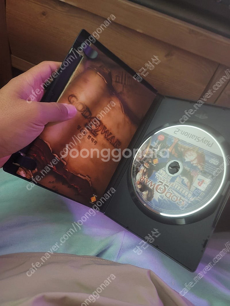 Ps2 갓오브워 영혼의 반역자 (갓오브워1) 한글판 판매 합니다--1