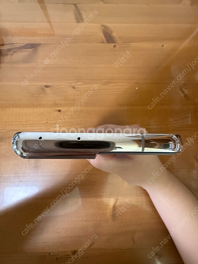 갤럭시S21 Ultra 256GB 실버 팝니다(A+급,...--7