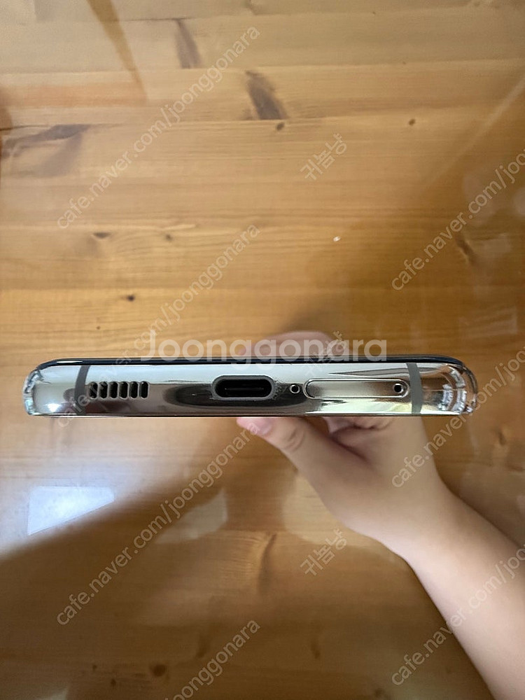 갤럭시S21 Ultra 256GB 실버 팝니다(A+급,...--8