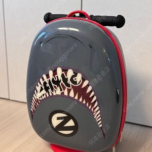 징크 어린이 18인치 캐리어+킥보드 (집에서만 사용한 제품)