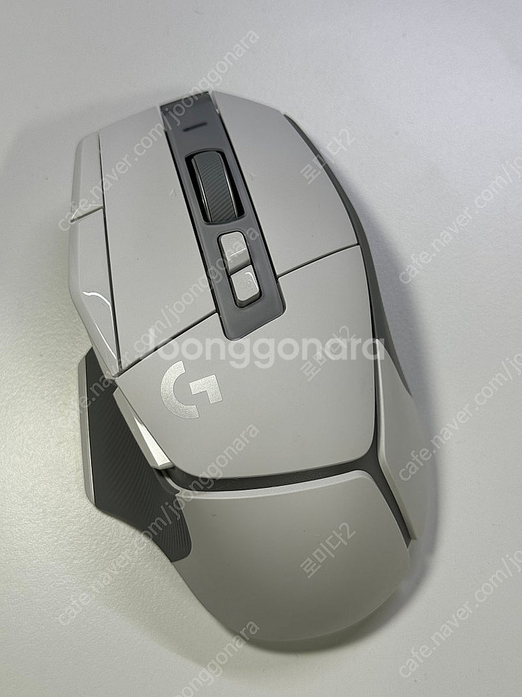로지텍 g502x plus 플러스 화이트--0