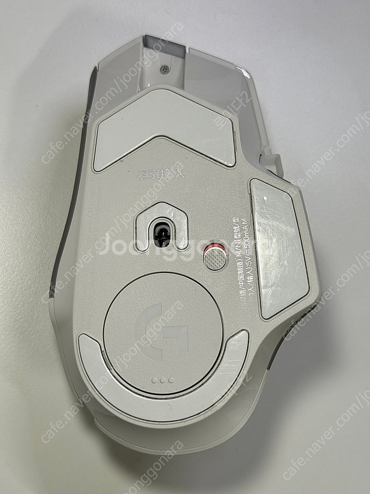 로지텍 g502x plus 플러스 화이트--2