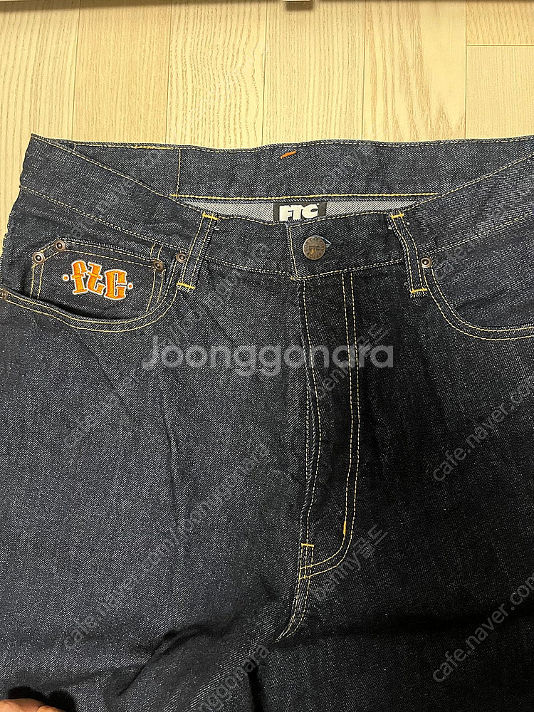 가격인하) FTC 일제 배기핏 데님--1