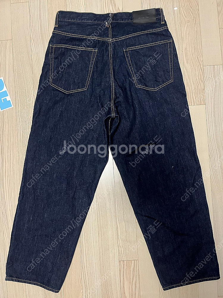 가격인하) FTC 일제 배기핏 데님--3