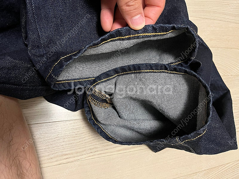 가격인하) FTC 일제 배기핏 데님--5