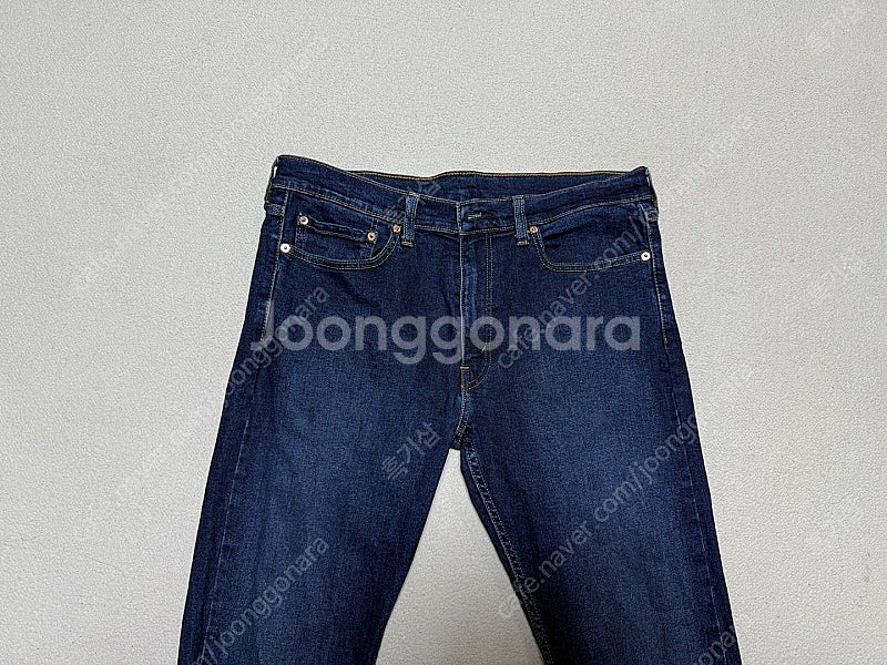 리바이스 513 청바지 남성용 36인치 판매합니다--1