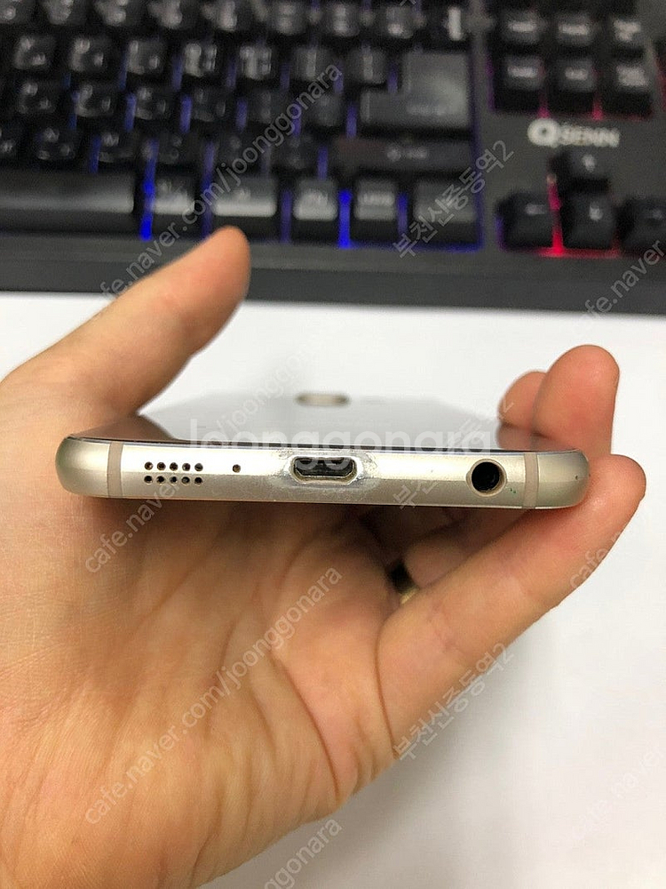188223 갤럭시S6 골드 외관깔끔 32GB 서브폰 ...--6