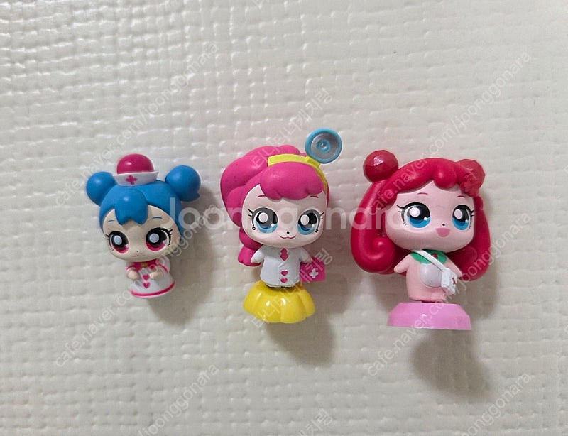 티니핑 간호핑, 삐뽀핑, 아야핑 피규어--0