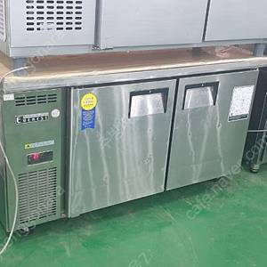 부성1500테이블냉동고 간냉식 B1500C-2FFOS-E판매합니다