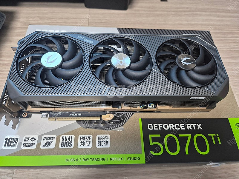 ZOTAC RTX 5070 Ti SOLID OC 팝니다...--0