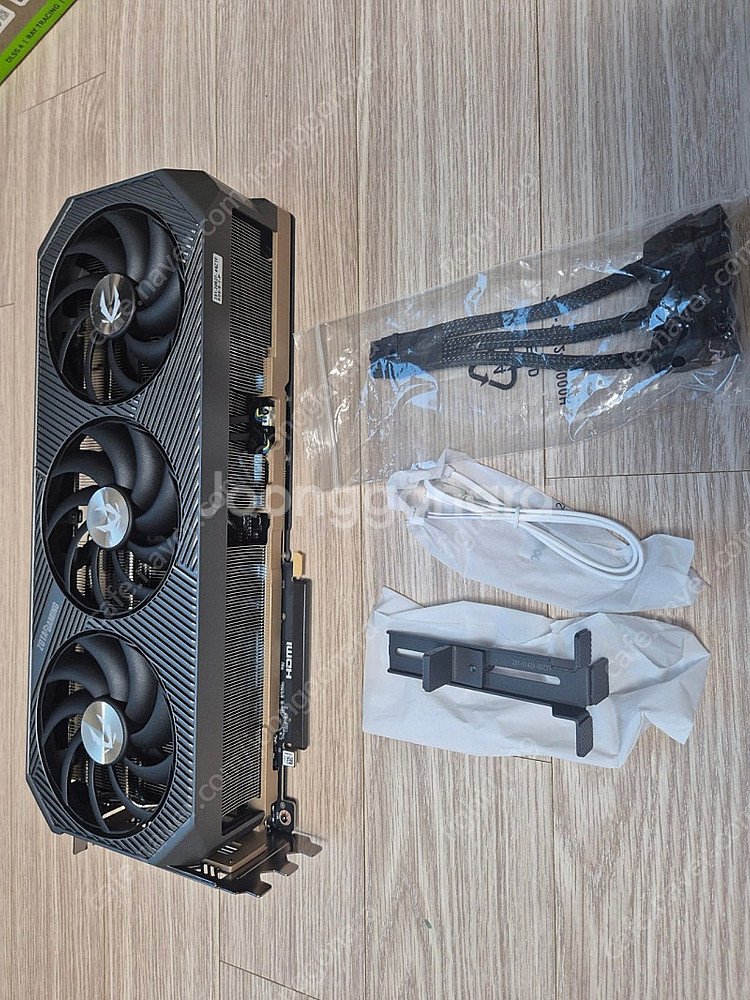 ZOTAC RTX 5070 Ti SOLID OC 팝니다...--3