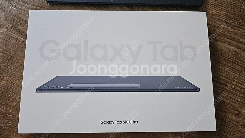 갤럭시 탭 S10 울트라 512gb 문스톤그레이 팔아요...--0