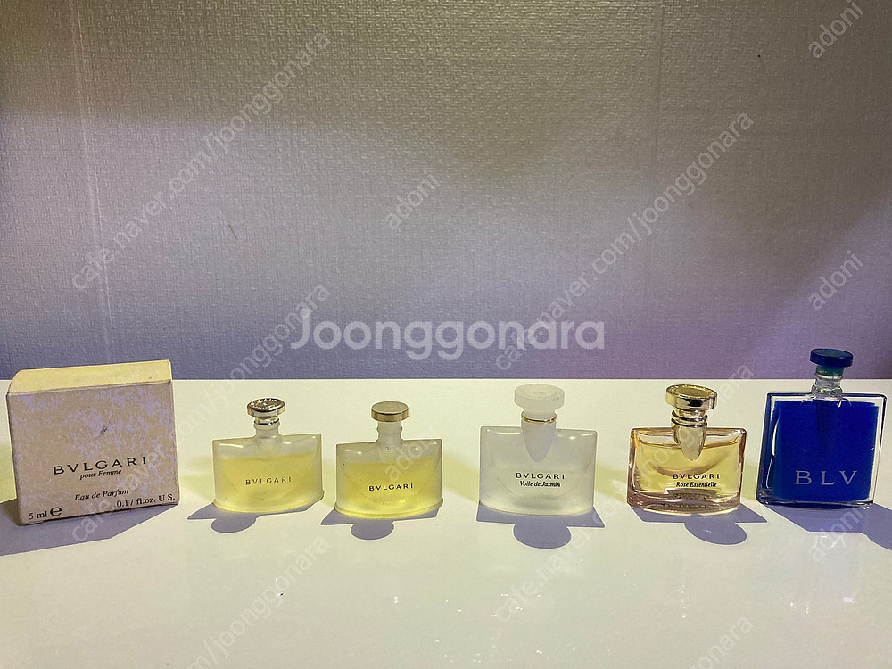 빈티지 미니어쳐 향수 몇백점--7